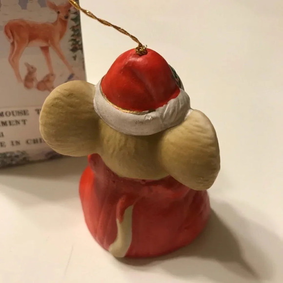 Vintage The Mouse Tree Ornament in Box - Picture 5 of 11
